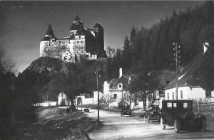 Castelul Bran, perioada interbelică