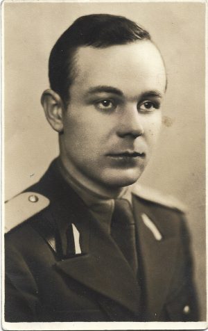Ofițer român, 1940