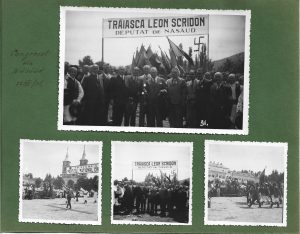 Partidul Național Creștin, Congresul din Năsăud, 1936, lot de 25 fotografii