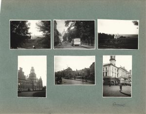 Cernăuți, 1939, lot de 6 fotografii