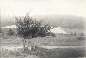 Troiță la marginea drumului, România, perioada interbelică