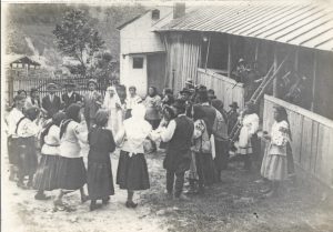 Lăutari și horă la nuntă, România, perioada antebelică