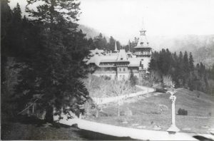 Castelul Peleș, perioada antebelică