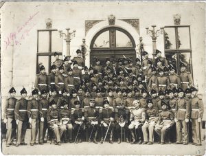 Elevi militari români, 1936