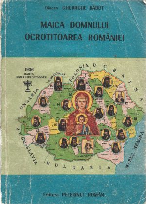 Maica Domnului Ocrotitoarea României de Gheorghe Băbuț, 1994, Oradea