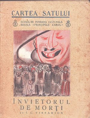 Învietorul de morți de I C Vissarion cu desene de A Jiquidi, 1935