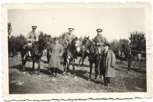 Militari din Regimentul 4 Roșiori Regina Maria, 1937