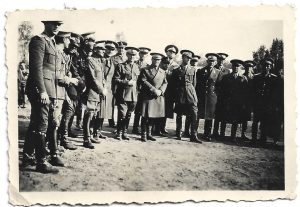 Ofițeri din Regimentul 4 Roșiori Regina Maria, 1937