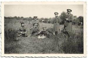 Ofițeri din Regimentul 4 Roșiori Regina Maria, 1937