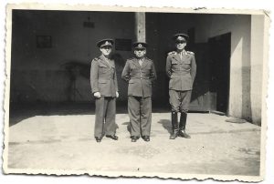Ofițeri din Regimentul 4 Roșiori Regina Maria, anii 1930