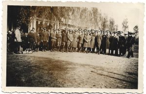 Ofițeri din Regimentul 4 Roșiori Regina Maria, 1937