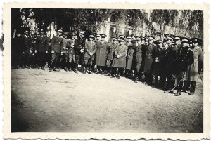 Ofițeri din Regimentul 4 Roșiori Regina Maria, 1937