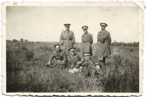 Ofițeri din Regimentul 4 Roșiori Regina Maria, 1937