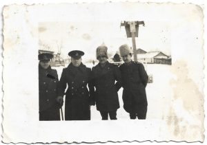 Ofițeri din Regimentul 4 Roșiori Regina Maria, anii 1930