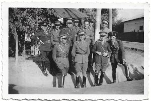 Ofițeri din Regimentul 4 Roșiori Regina Maria, anii 1930