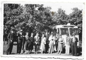 Autobuz cursă specială Snagov, anii 1930