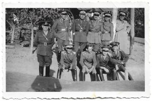 Ofițeri din Regimentul 4 Roșiori Regina Maria, anii 1930