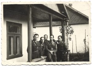 Ofițeri din Regimentul 4 Roșiori Regina Maria, anii 1930