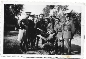 Ofițeri din Regimentul 4 Roșiori Regina Maria, anii 1930