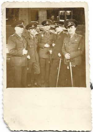 Ofițeri din Regimentul 4 Roșiori Regina Maria, anii 1930