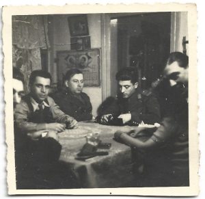 Ofițeri români, 1937