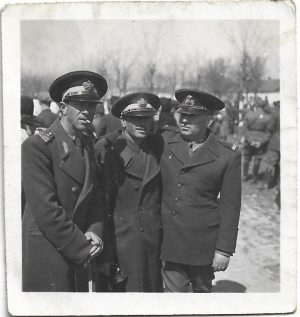 Ofițeri din Regimentul 4 Roșiori Regina Maria, anii 1930