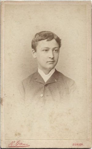 Virgil Popescu-Râmniceanu, 1889