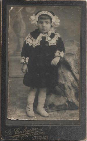 Copil, studio Caligian, Tecuci