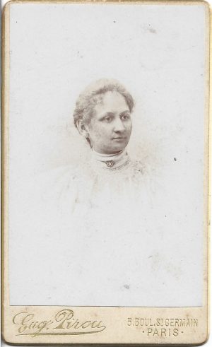 Florica Popescu, 1895