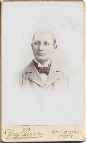 Mitică Dimitrescu, 1895