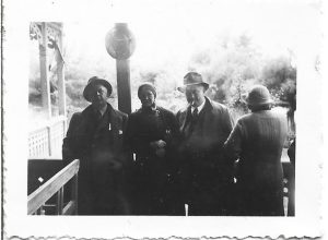 Octavian Goga și Veturia Goga, anii 1930