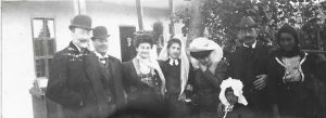 Menelas Chircu, supranumit ultimul boier al Râmnicului Sărat, 1912