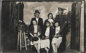 Suvenir din Moși, 1935