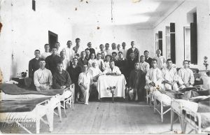Spital militar românesc, studio Munteanu, Câmpulung Muscel