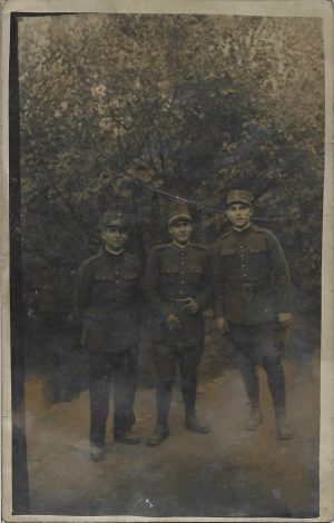 Militari români, 1933