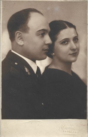 Militar român, studio Munteanu, Câmpulung Muscel