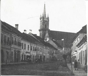 Bistrița, perioada interbelică