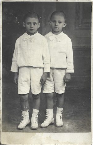 Copii, România, 1920