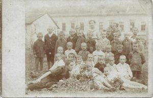 Elevi, România, începutul secolului al XX-lea