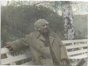 Aurelia Goga, mama lui Octavian Goga, anii 1930