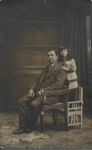 Fotografie studio Buzdugan, datată Burdujeni 1914