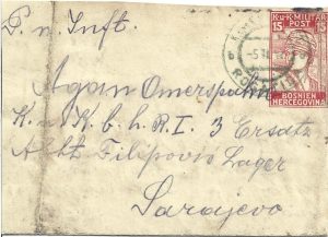 k u k Militärpost Bosnien Hercegovina, 1917, Rogatica