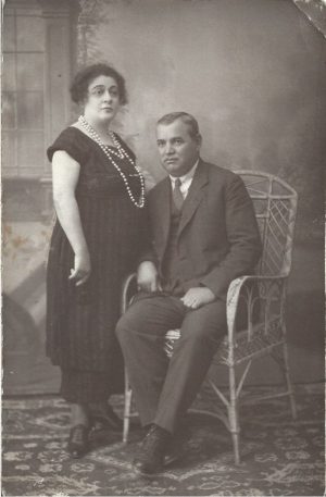 Fotografie, Burdujeni, 1925