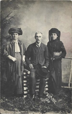 Fotografie Slănic Moldova, 1911