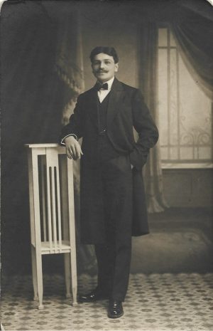 Fotografie, studio Olteanu, Câmpina, 1913