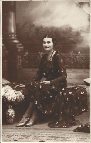 Femeie, studio Foto Splendid, Turnu Severin