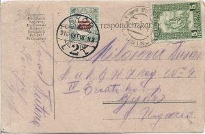 Feldpostkorrespondenzkarte, 1918