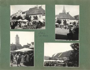 Sibiu și Sebeș, 1932, lot de 10 fotografii
