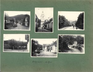 Rășinari, 1932, lot de 6 fotografii