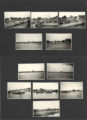 Vâlcov, Basarabia, anii 1930, lot de 29 fotografii